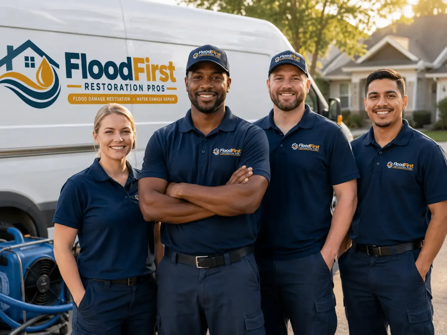 Flood Damage Restoration company in Rush, KY