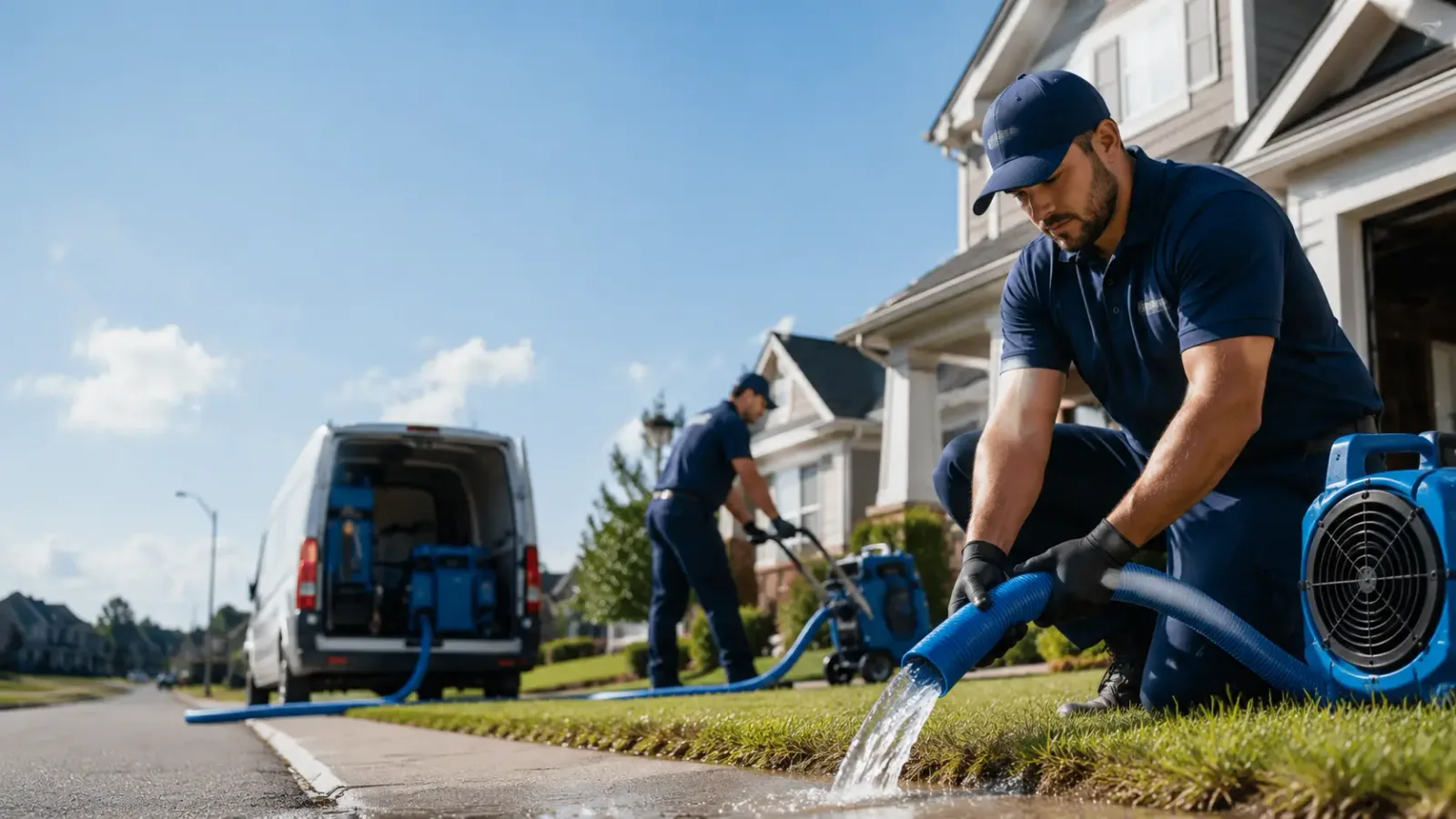 Flood Damage Restoration in Rush, KY